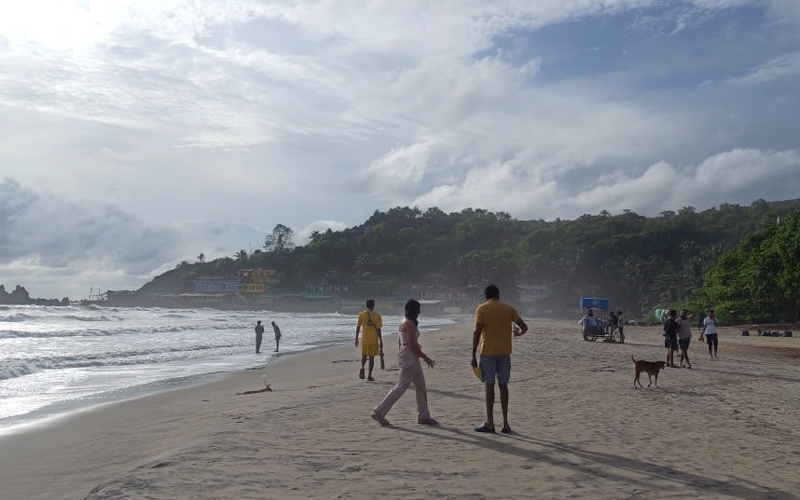 Arambol Beach