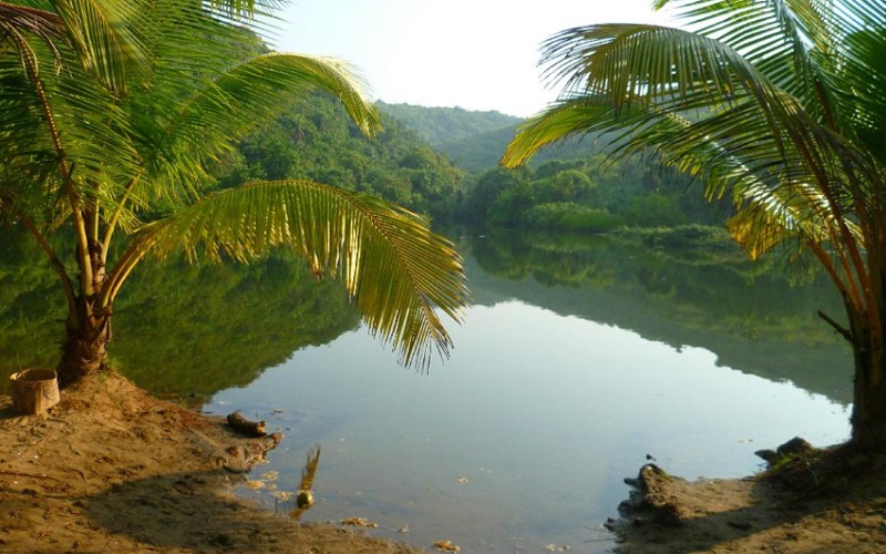 lake view