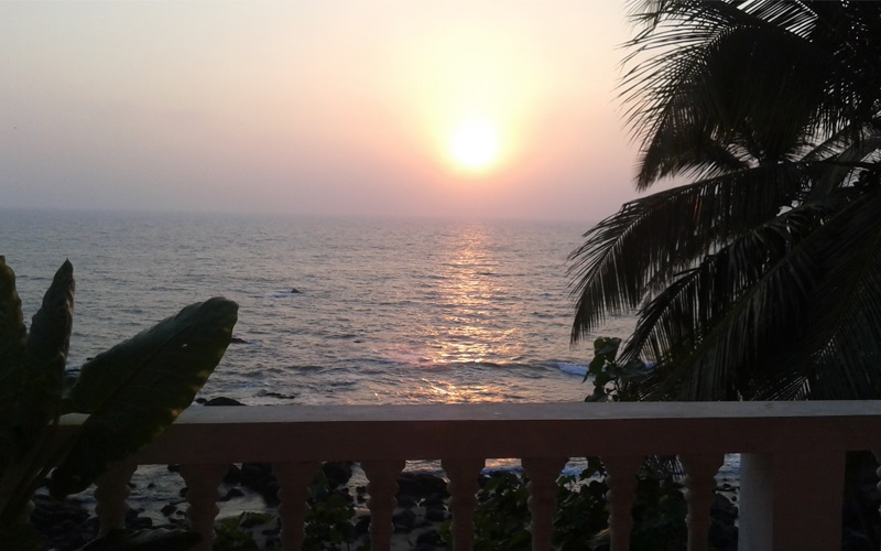 Sunset view
