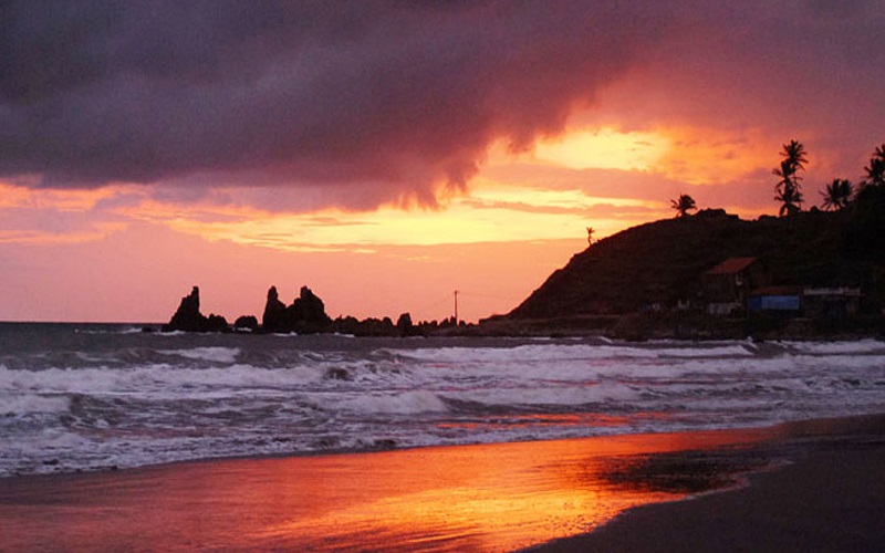 Sunset view