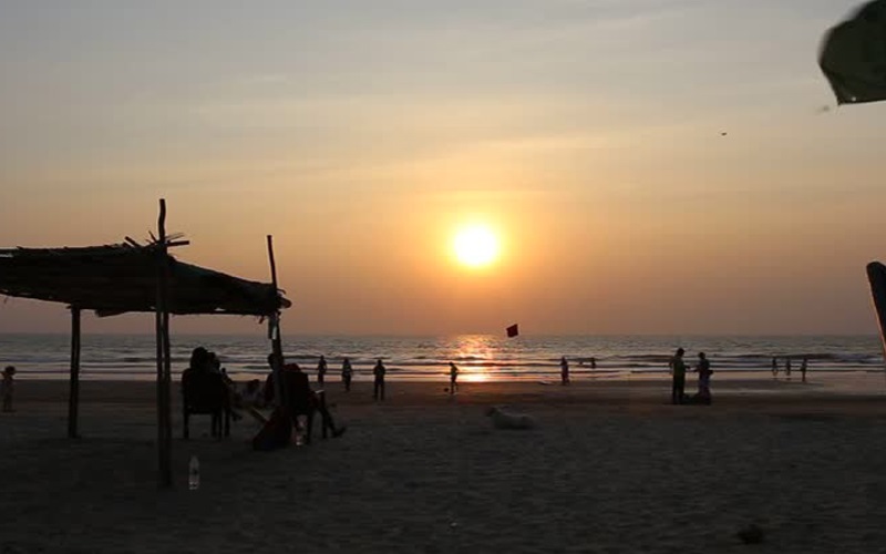 Sunset view