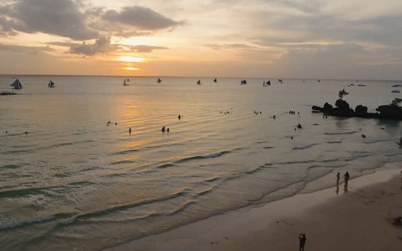 Sunset view