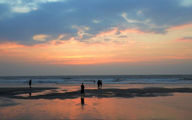 Sunset view