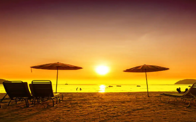 Sunset view