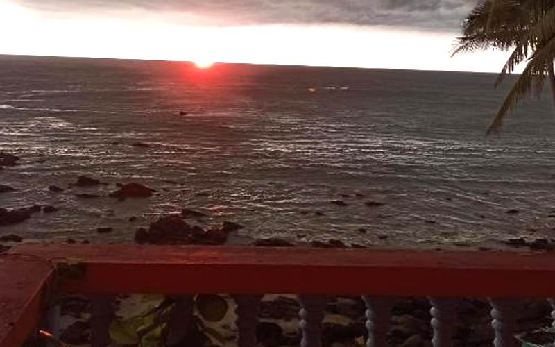 Sunset view