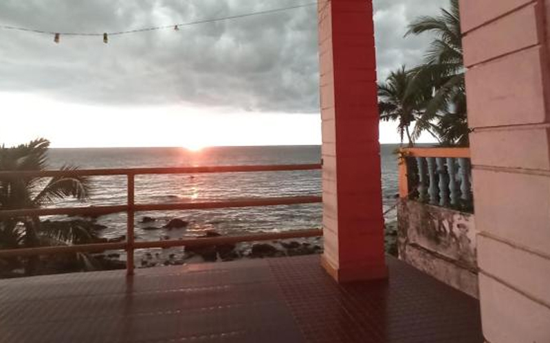 Sunset view