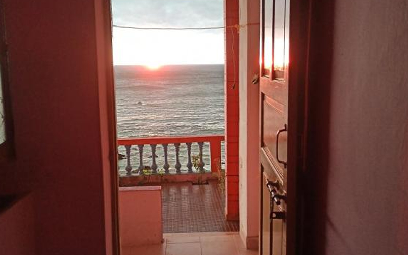Sunset view