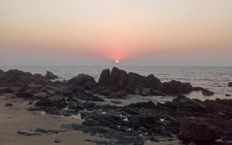 Sunset view