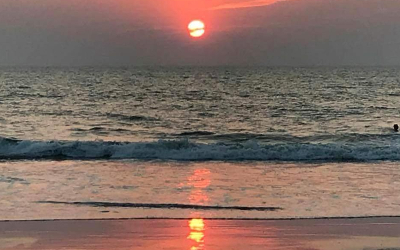 Sunset view
